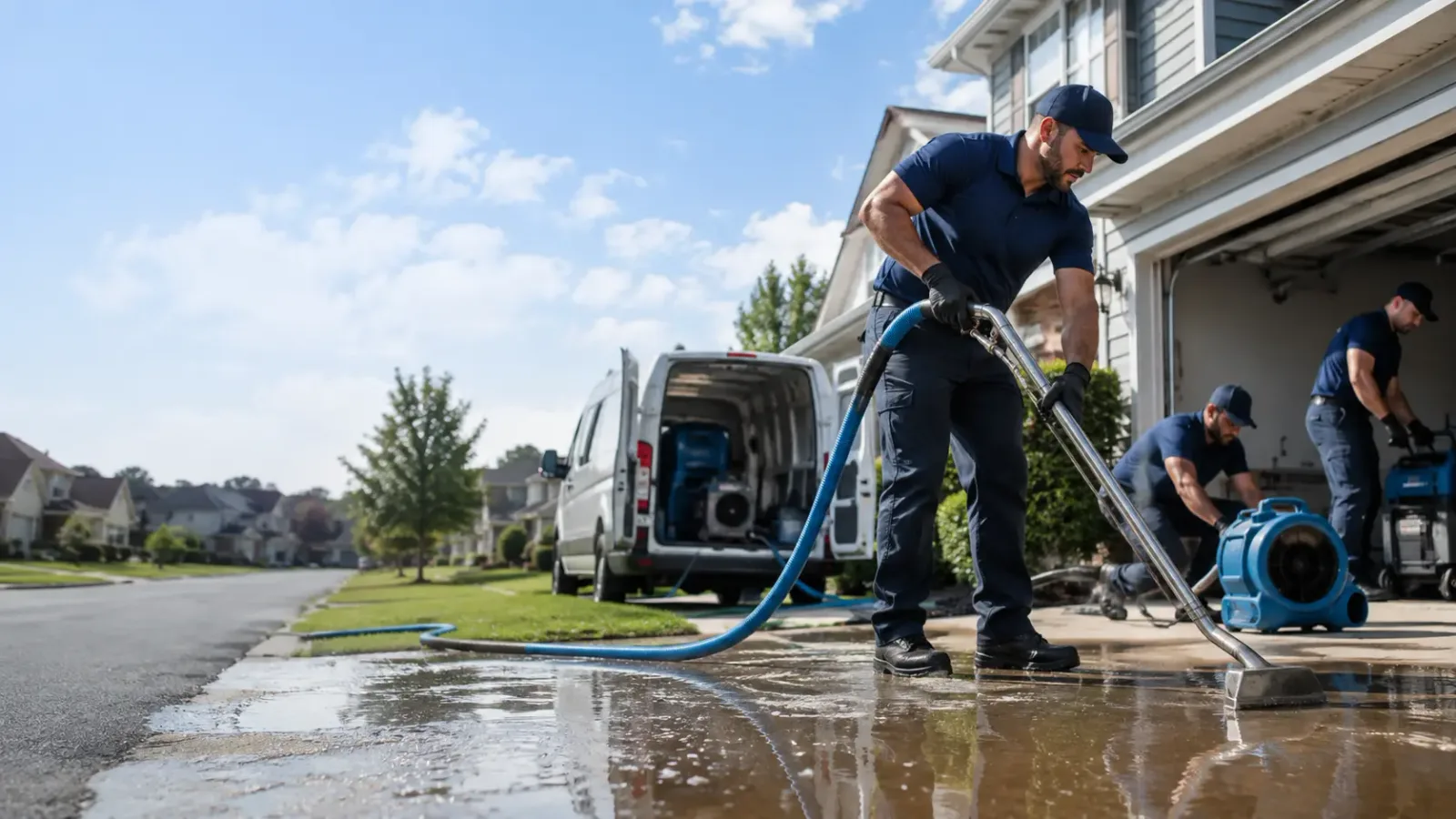 Flood Damage Restoration in Claytonville, IL